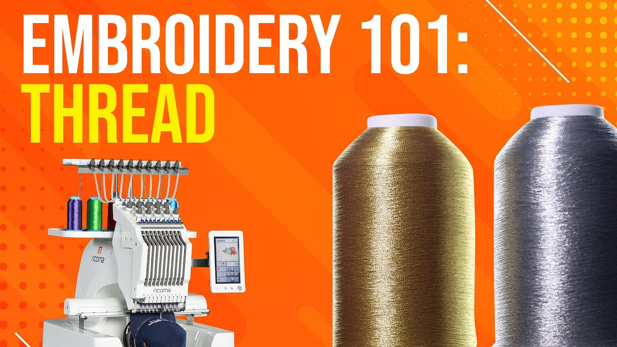 Ultimate Guide to Thread and Supply Wholesale for Machine Embroidery ...