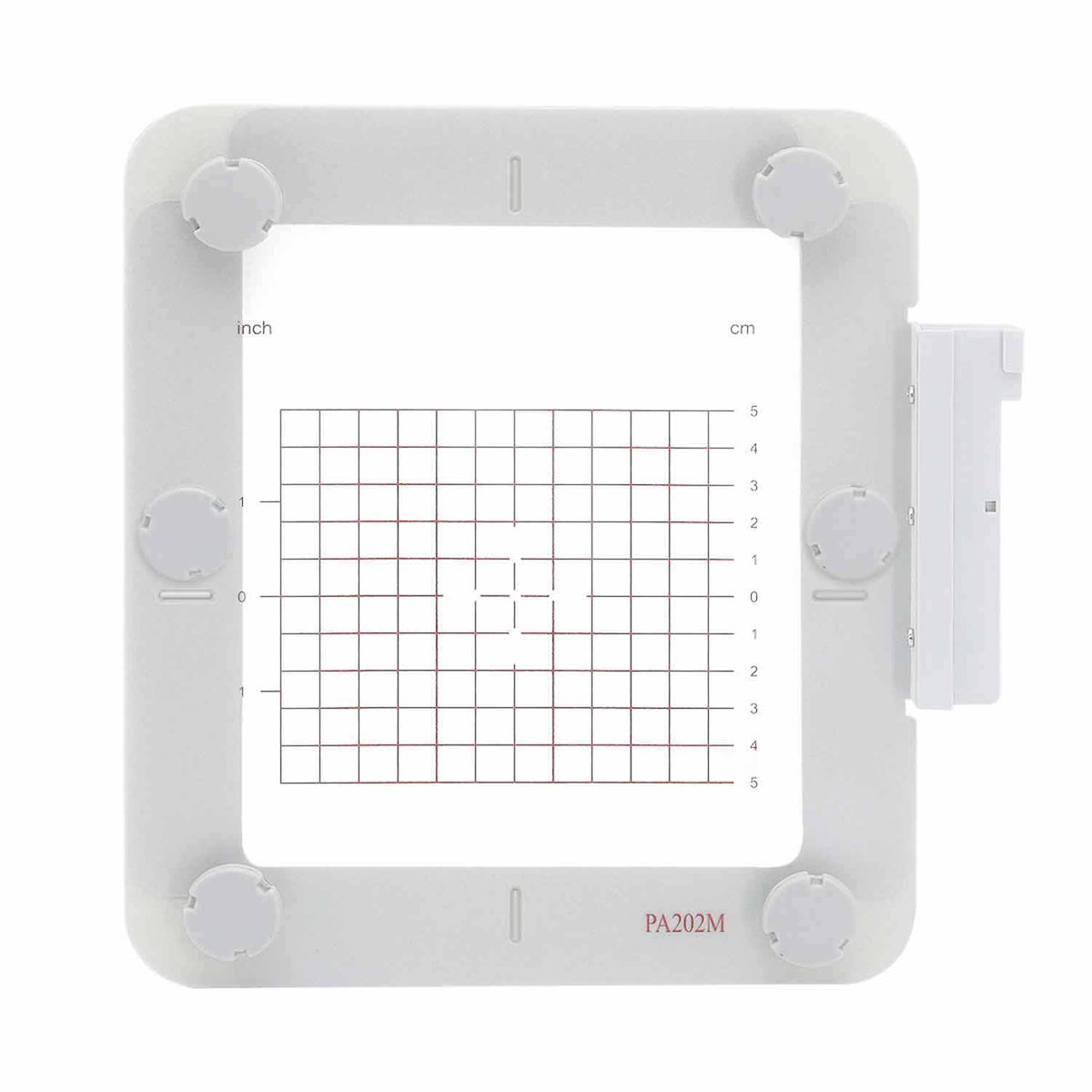 MagnaHoop Cerceau Magnétique Pour Husqvarna Viking Designer Diamond Deluxe Royale, Ruby Deluxe, Topaz 50 30 20, Pfaff Creative Sensation Pro, Cadre De Machine à Broder Magnétique En Métal (8 X