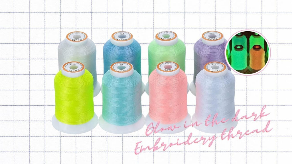glow in the dark thread