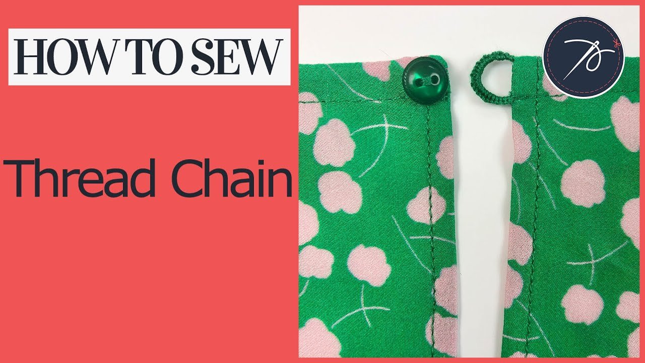 Resolving Thread Loops: Machine Fixes and Hand-Stitching Techniques