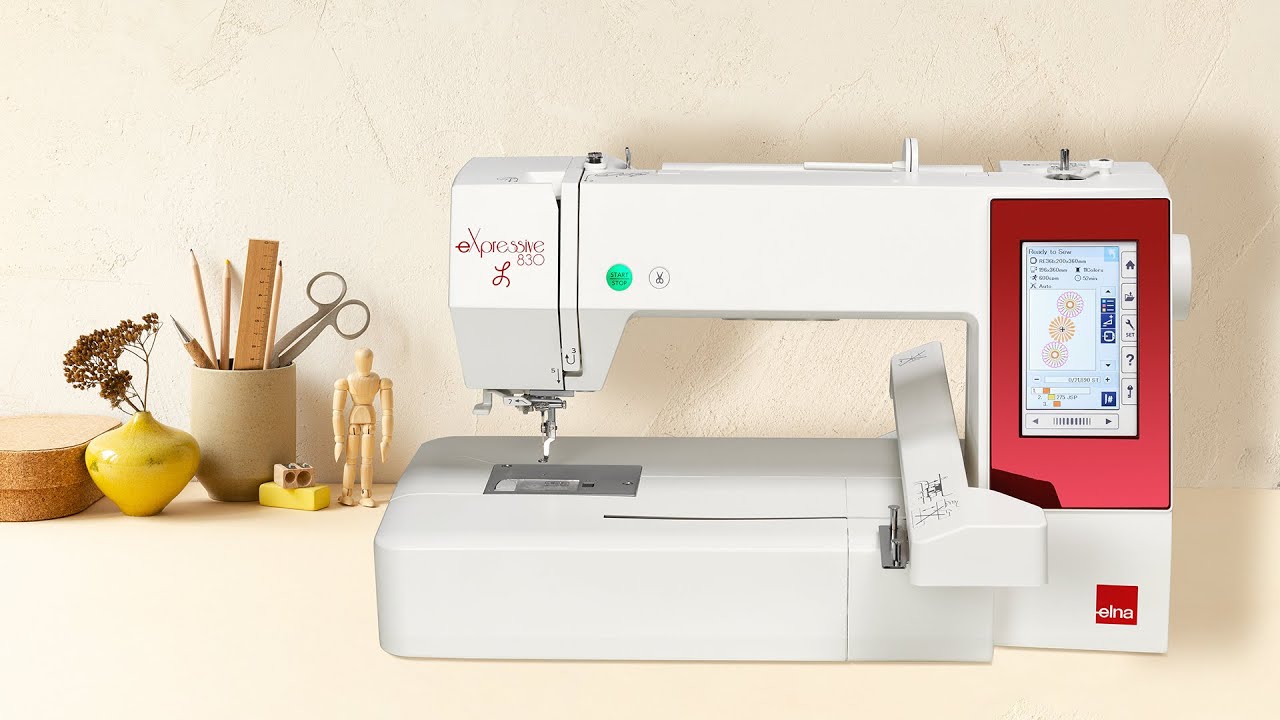 Elna Embroidery Machines: Ultimate Guide to Features, Techniques & Accessories