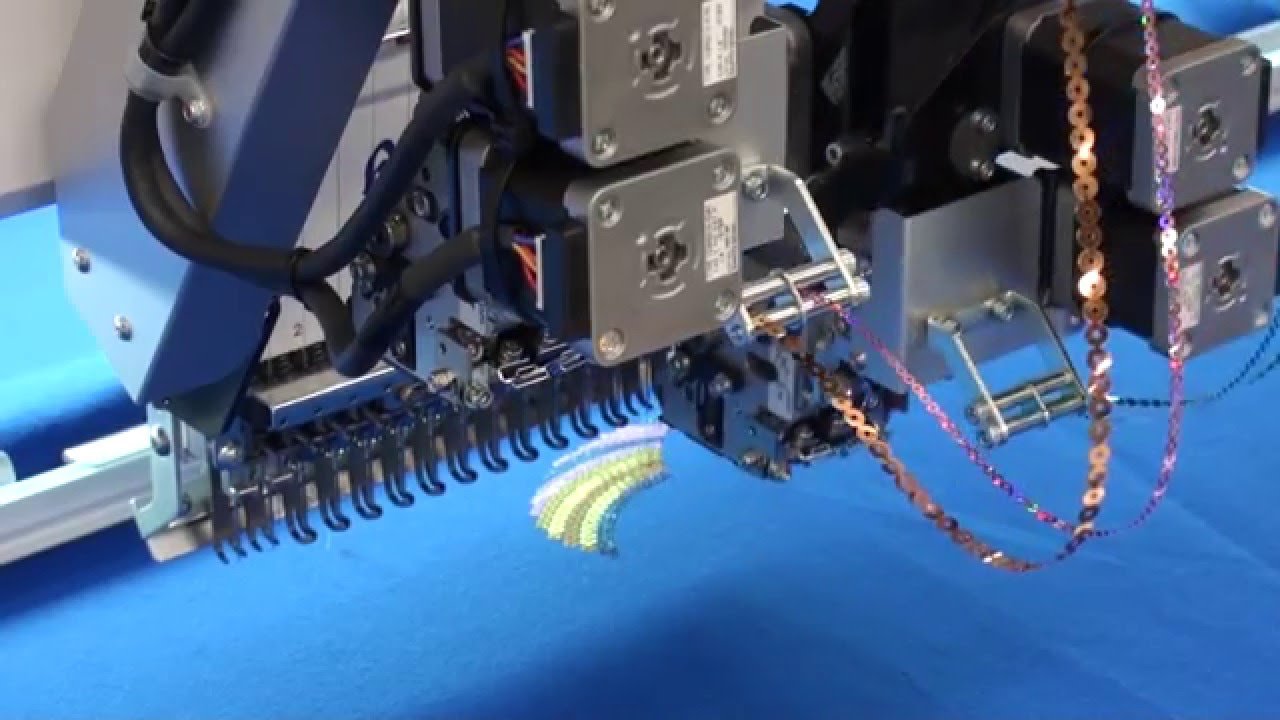 Machine Embroidery with Sequins: Essential Techniques, Tips, and Best Practices