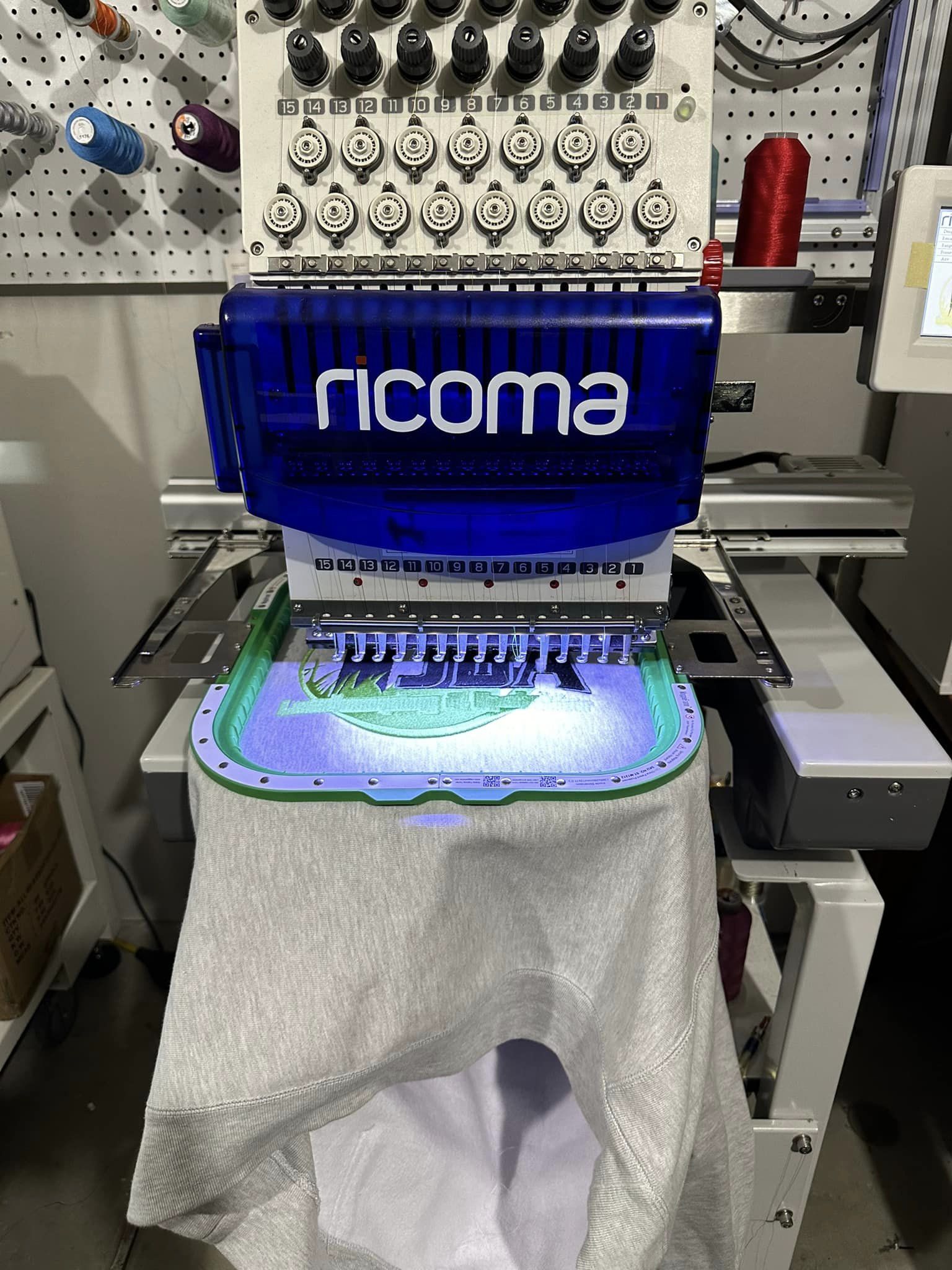 Ricoma PV-1201 Embroidery Machine: Ultimate Guide to Features, Setup & Business Success
