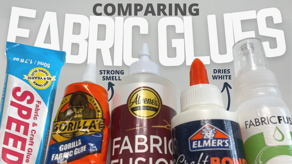 permanent fabric glue for patches
