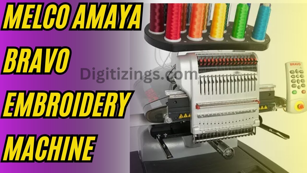 Melco Amaya Embroidery Machines: Ultimate Buyer's Guide for Technical Specs, Pricing & Workflow Optimization