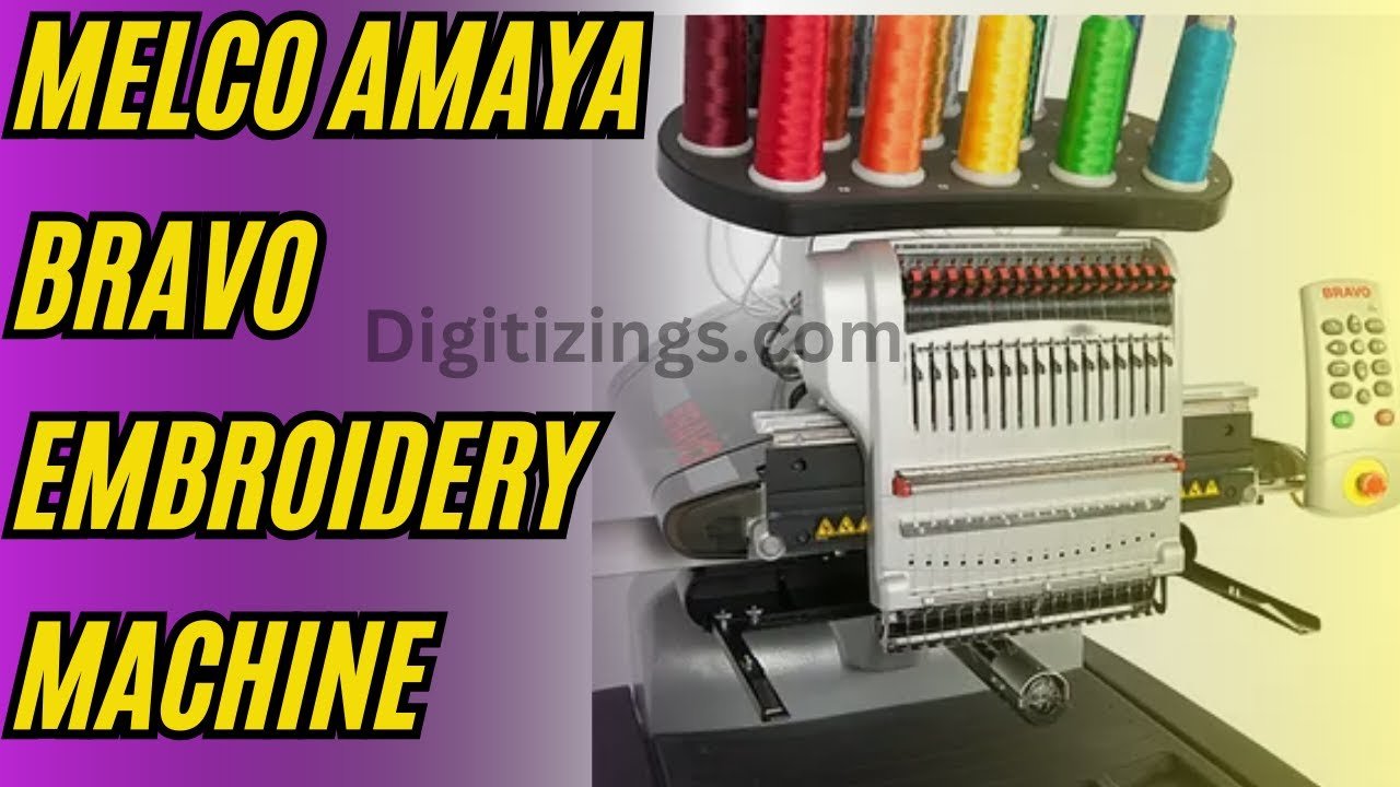 Melco Amaya Embroidery Machines: Complete Guide to Features, Setup, and Production Optimization
