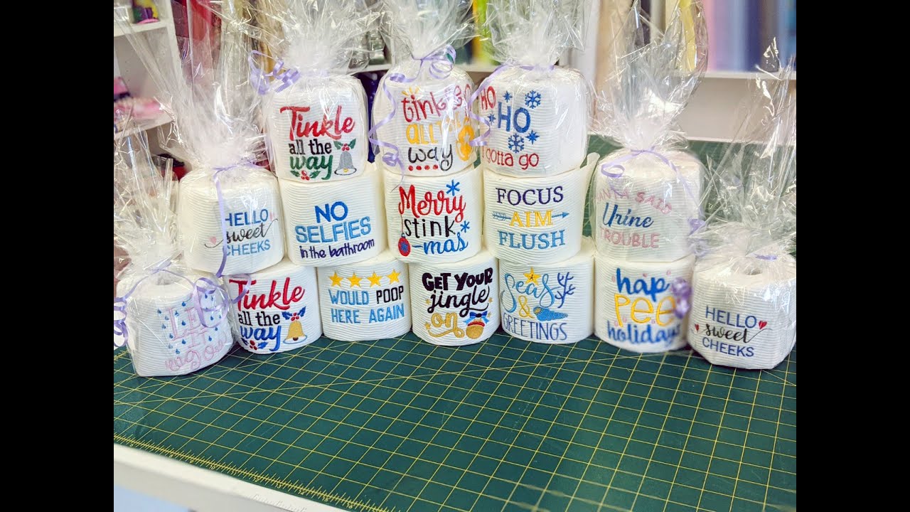 How to Embroider on Toilet Paper: Step-by-Step Guide for Creative Gifts