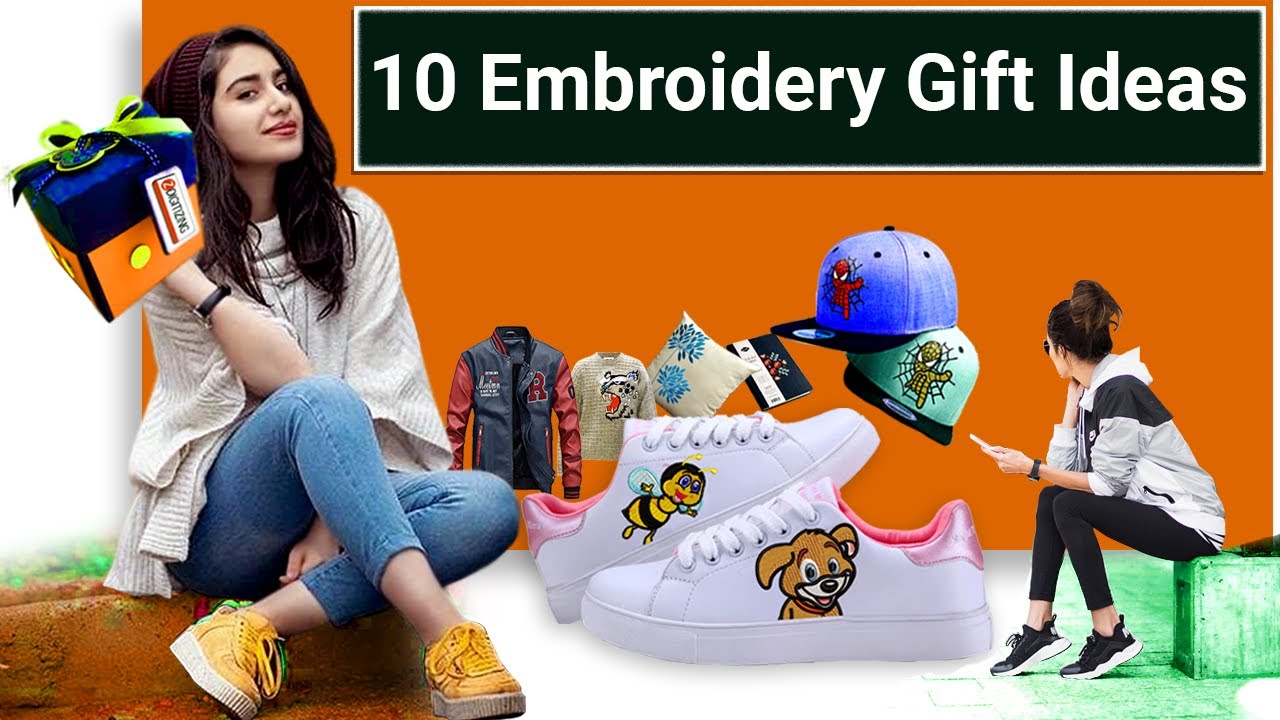 Unique Embroidery Gift Ideas to Delight Every Recipient
