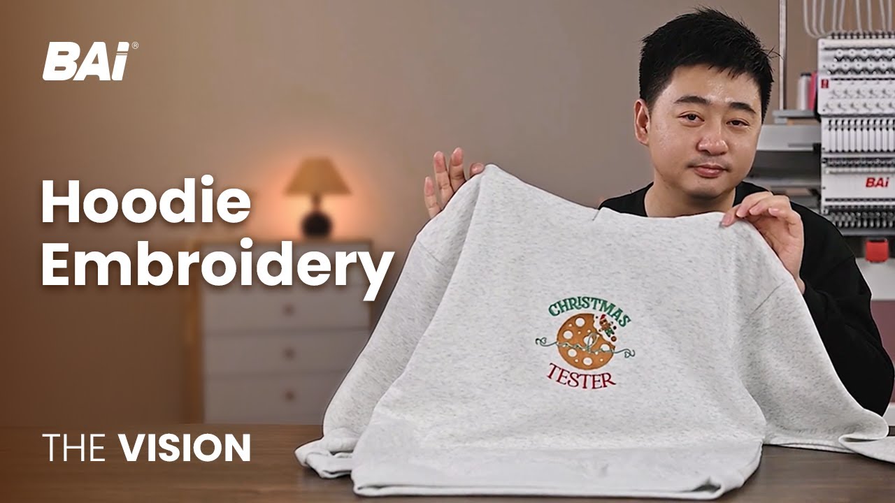 Mastering Embroidery on Hoodies: Techniques, Machines & Business Insights