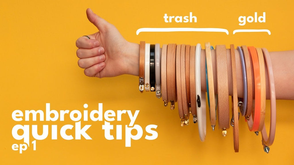 4 inch embroidery hoop