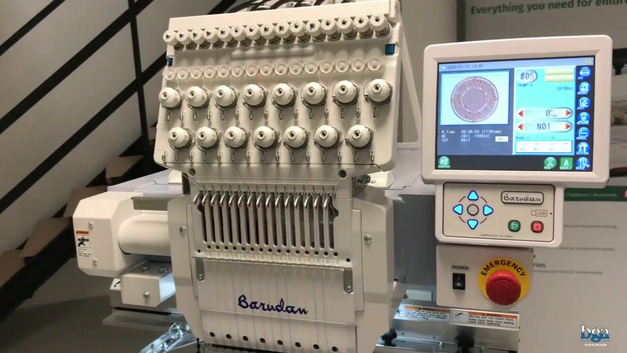 Barudan Pro 3 Embroidery Machine: Ultimate Pricing & Value Guide