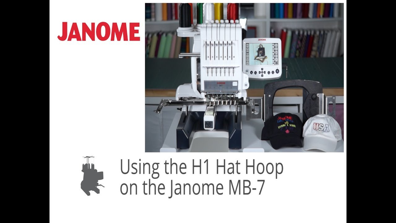 Mastering Janome MB7 Hat Hoop Techniques for Professional Cap Embroidery