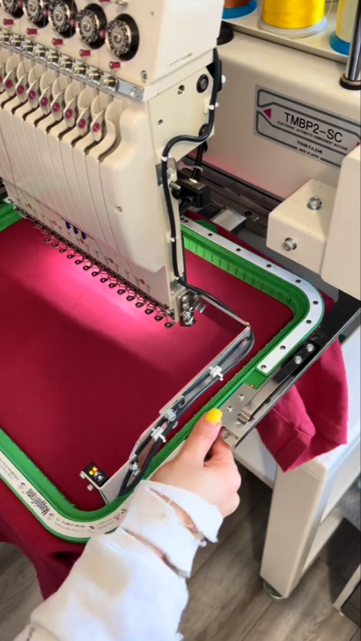 Big Embroidery Machines: Ultimate Guide to Large-Scale Projects
