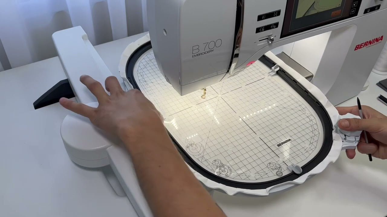 Bernina Maxi Hoop Mastery: 2025 Guide to Large-Scale Embroidery Efficiency & Advanced Techniques