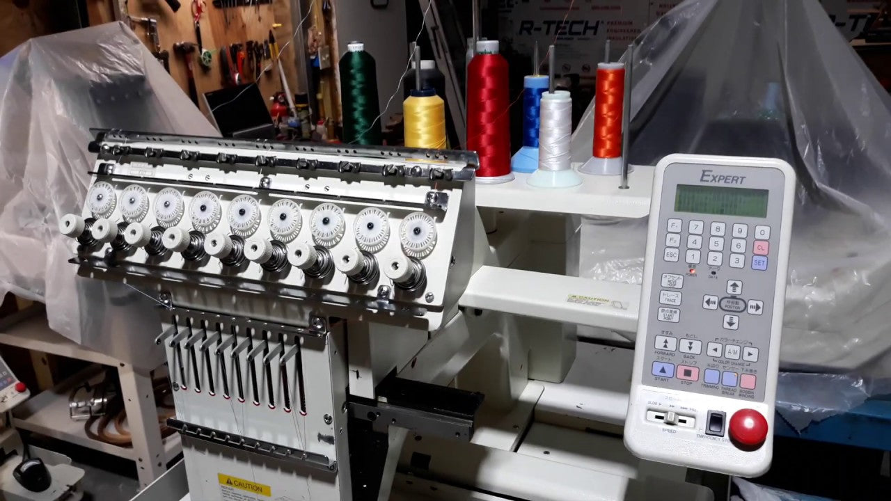 Toyota 830 Embroidery Machine: Complete Maintenance Guide & Performance Optimization