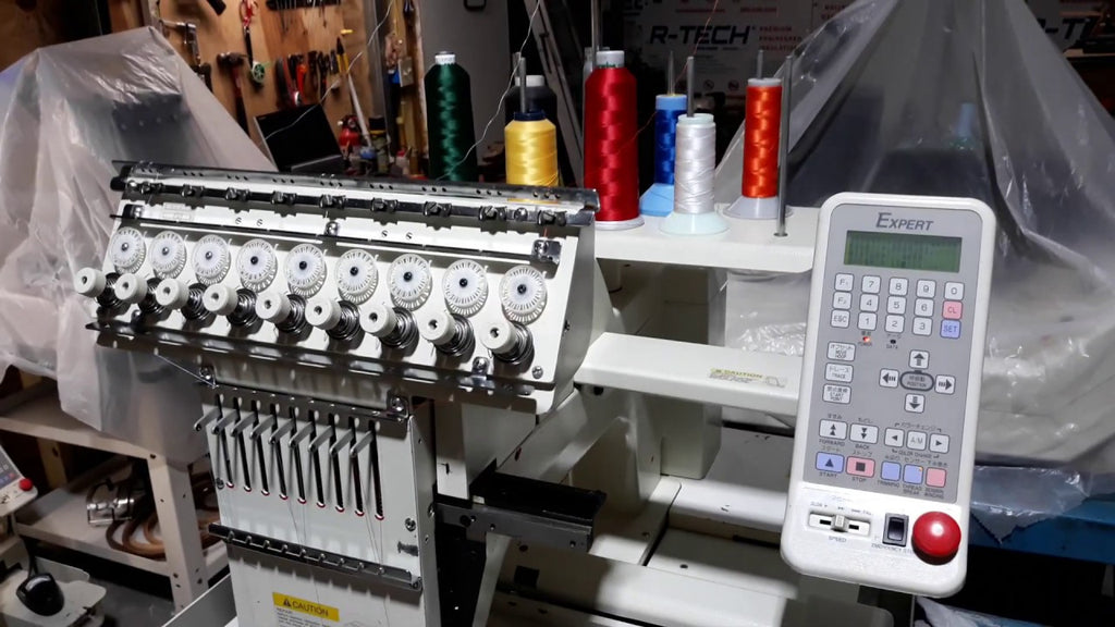 toyota 830 embroidery machine