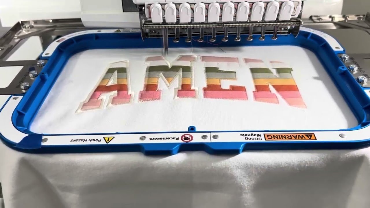 Ricoma EM-1010 Embroidery Machine: Ultimate Guide for Beginners & Business Growth
