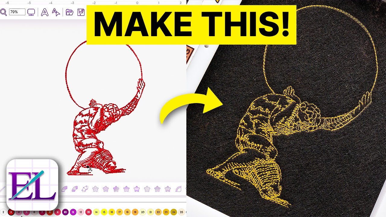 Program Embroidery: Mastering Digitizing Software for Flawless Designs