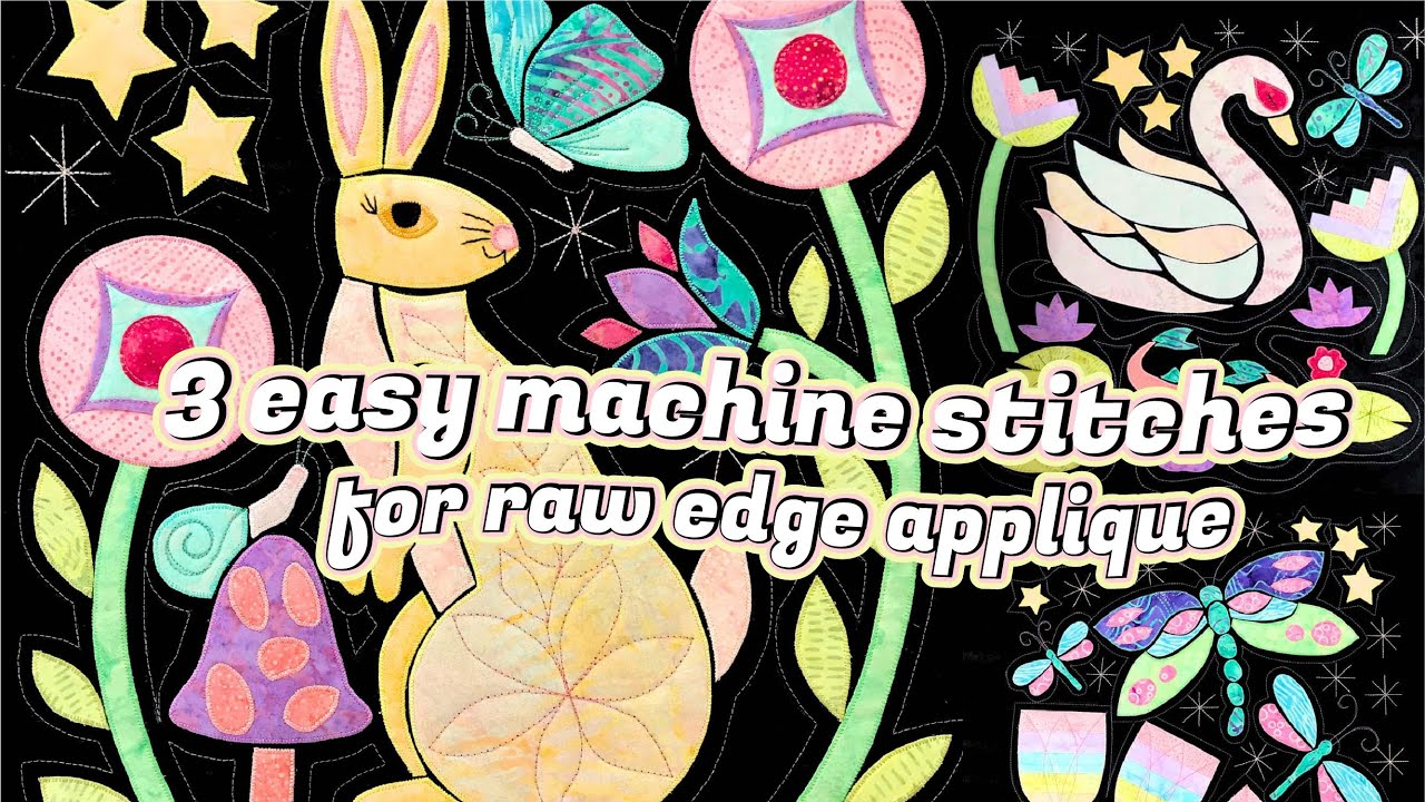 Applique and Embroidery Mastery: Essential Techniques for Flawless Results