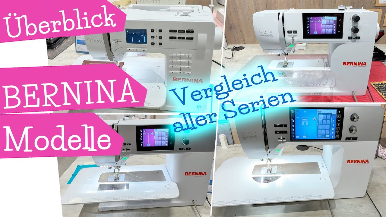 Bernina Nähmaschine Occasion: Der Ultimative Kaufratgeber für Gebrauchtmodelle