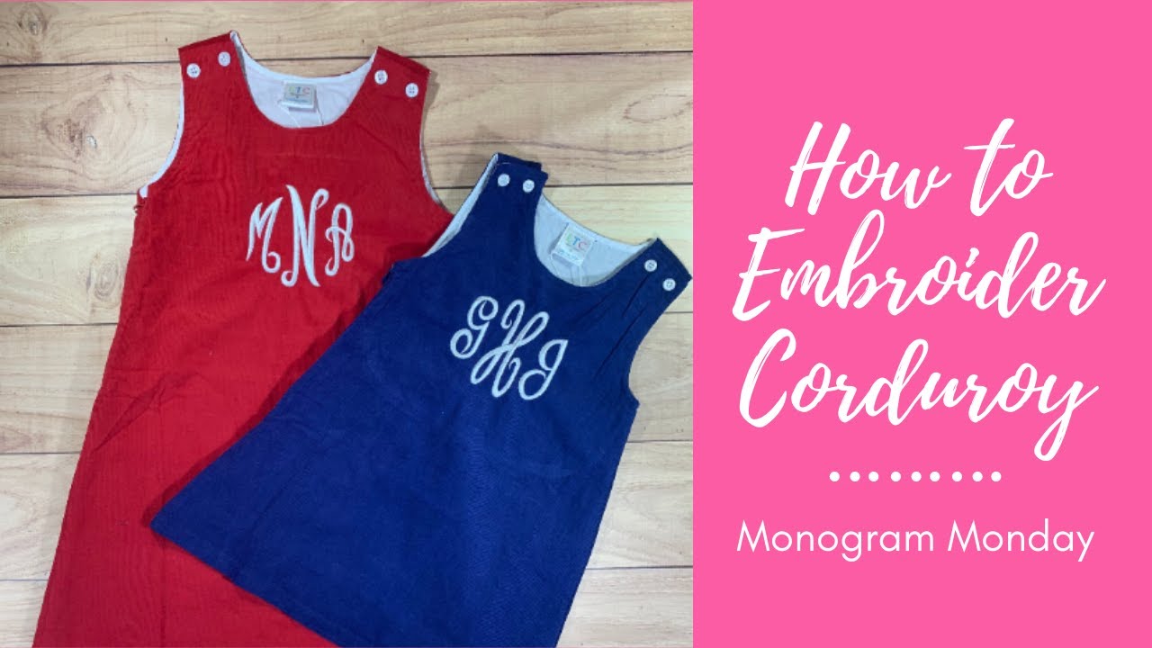 Mastering Corduroy Embroidery: Proven Techniques to Prevent Stitch Loss