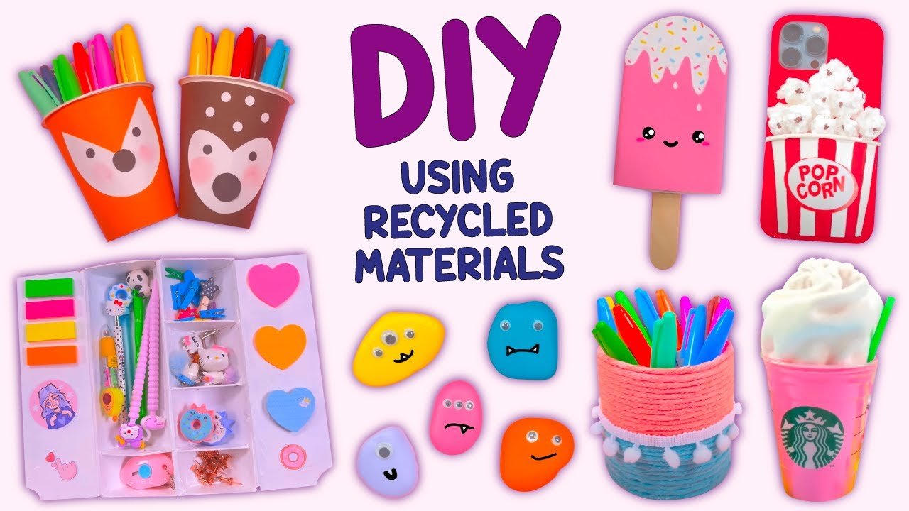 50+ Easy and Fun Crafts to Make at Home for Instant Creativity