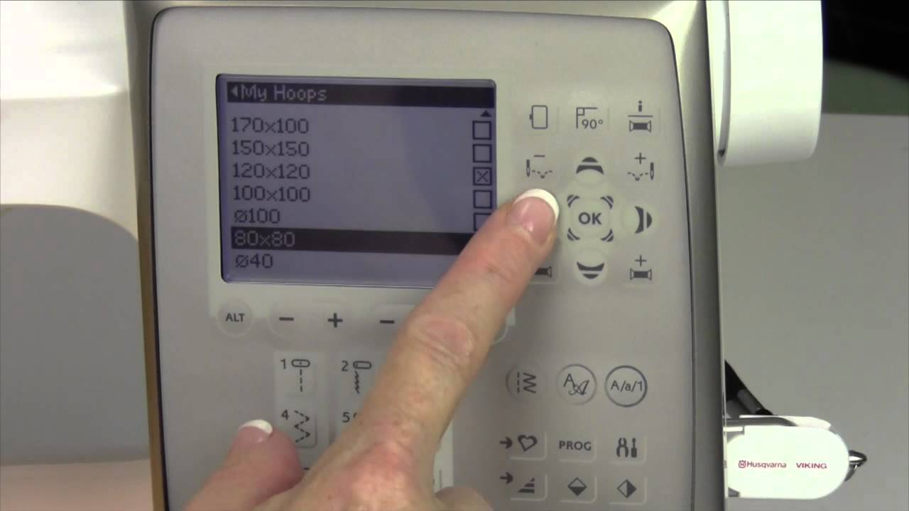Husqvarna Viking Embroidery Hoop Sizes: 2025 Compatibility Guide & Expert Techniques