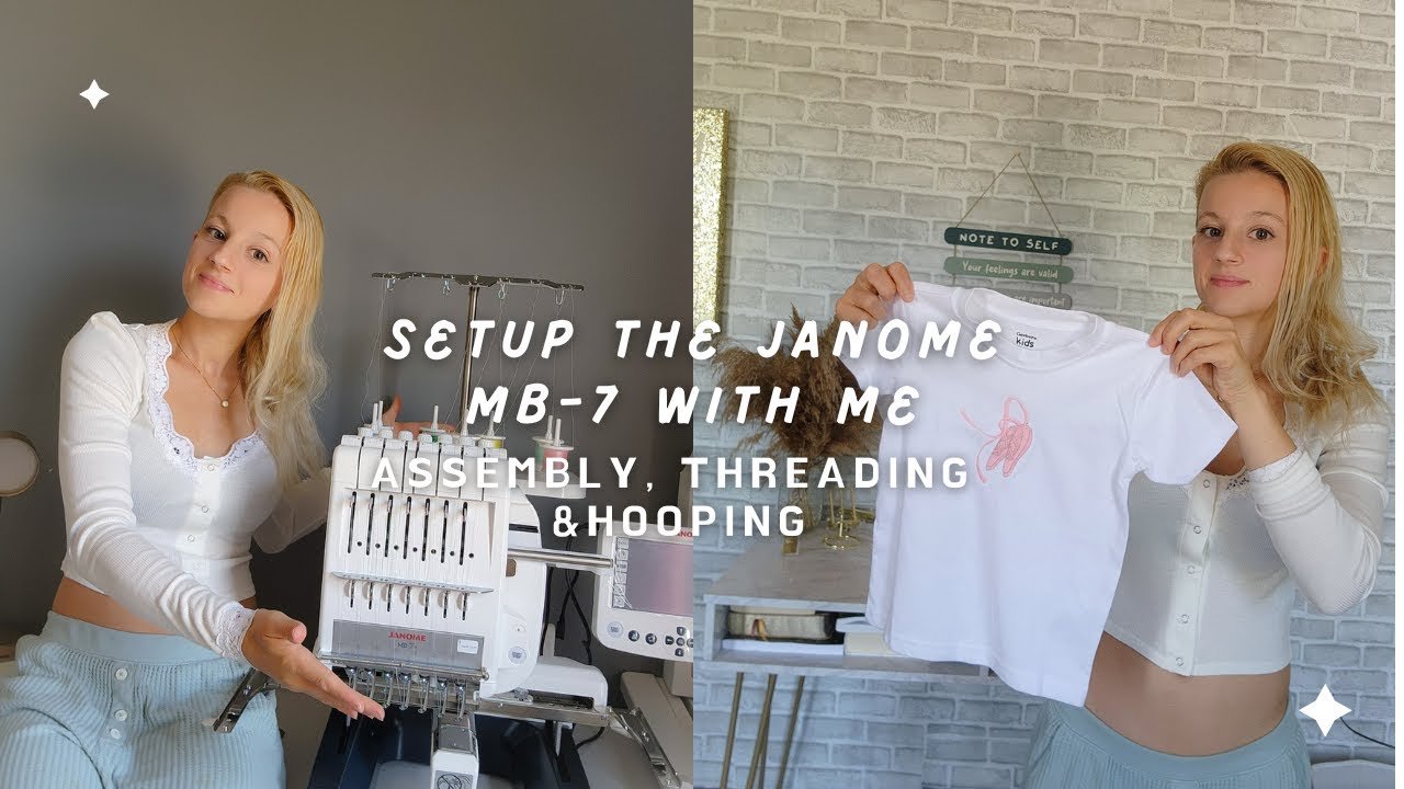 Janome MB-7 Ultimate Guide: Features, Workflows & Profit Strategies for 2025