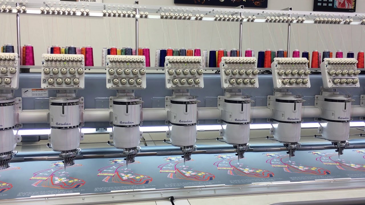 Barudan 2-Head Embroidery Machine Price Guide 2025: Costs, ROI & Buyer's Checklist