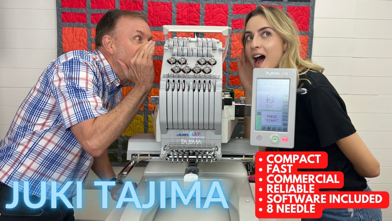 JUKI Embroidery Sewing Machines: Expert Guide to Features, Comparisons & Commercial Applications