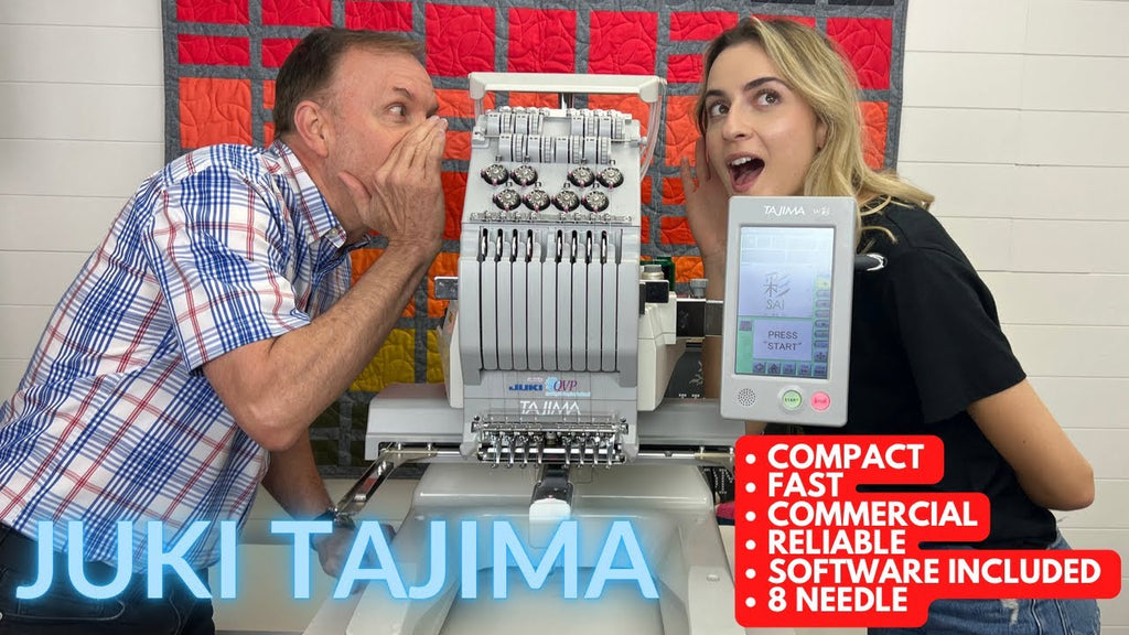 juki embroidery sewing machine