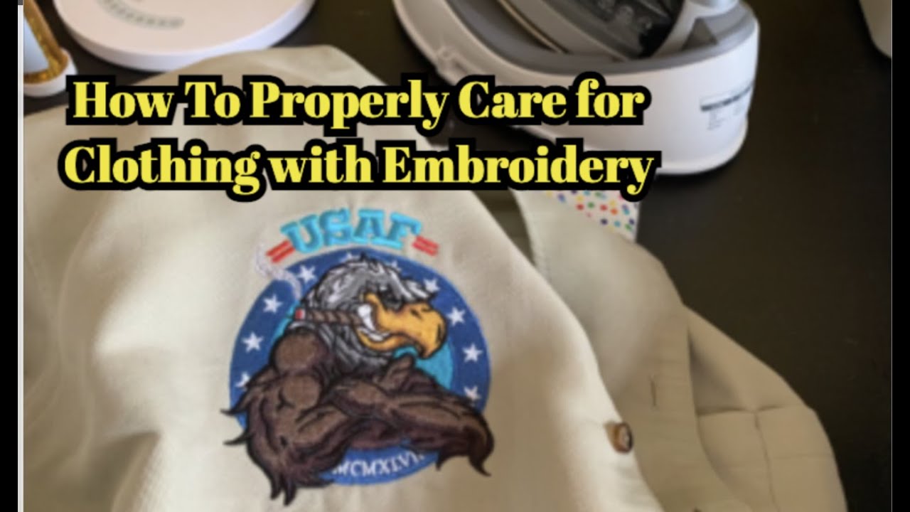 How to Wash Embroidered Clothing: Safe Steps to Preserve Designs