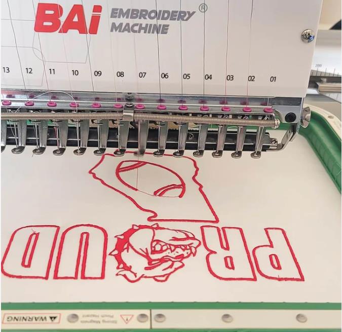 Adding MaggieFrames to Your BAI Embroidery Machine