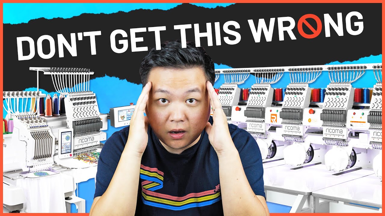 Ricoma Embroidery Machines: Ultimate Guide to Features, ROI and Workflow Optimization