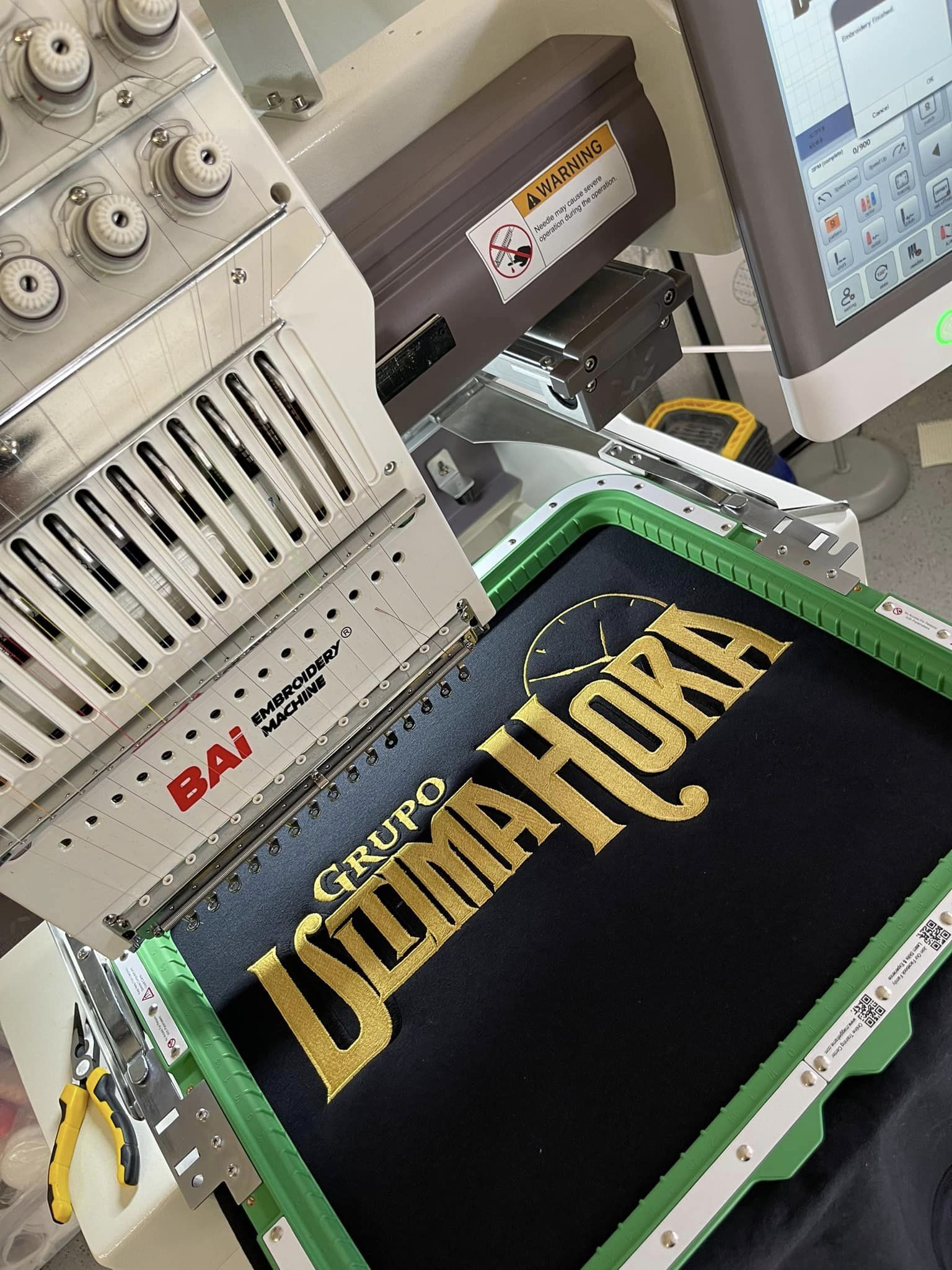 Bai Commercial Embroidery Machines: Operational Mastery, Real-World Applications & Efficiency Guide