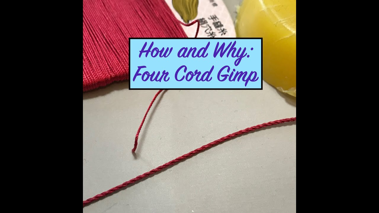 Gimp Thread: Types, Techniques, and Sourcing Guide