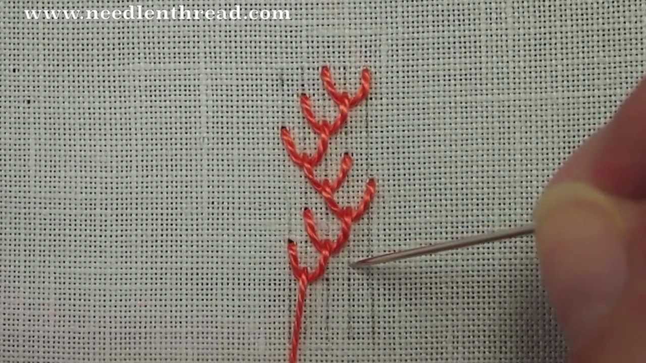 Feather Stitch Embroidery Mastery: Techniques, Variations and Adaptations