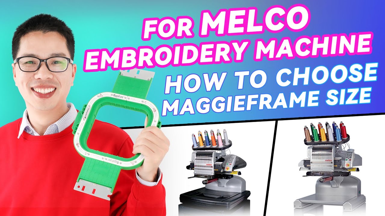 Melco Embroidery Machine Hoops: Ultimate Guide to Compatibility
