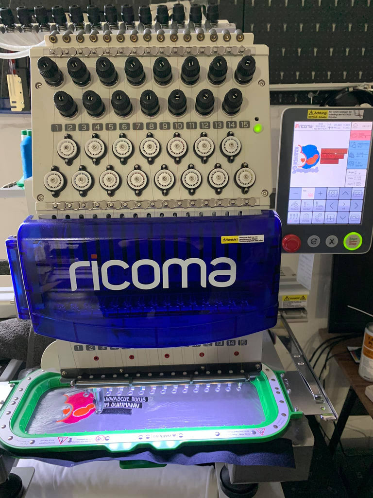 embroidery hoop machine