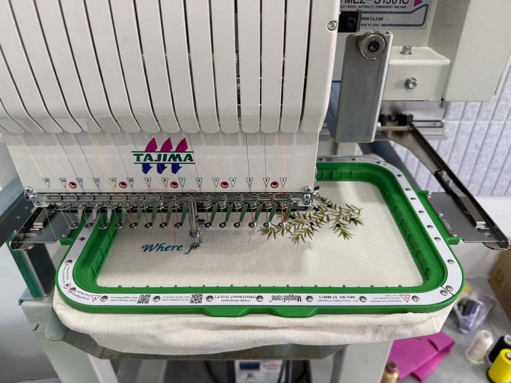 what can you embroider