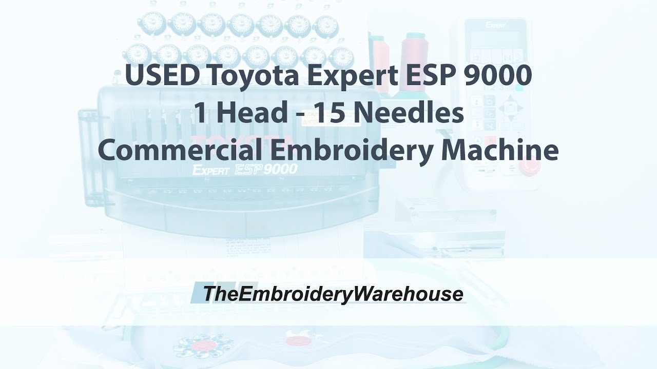 Toyota Expert Embroidery Machine Guide: Technical Insights, Comparisons & Optimization Strategies