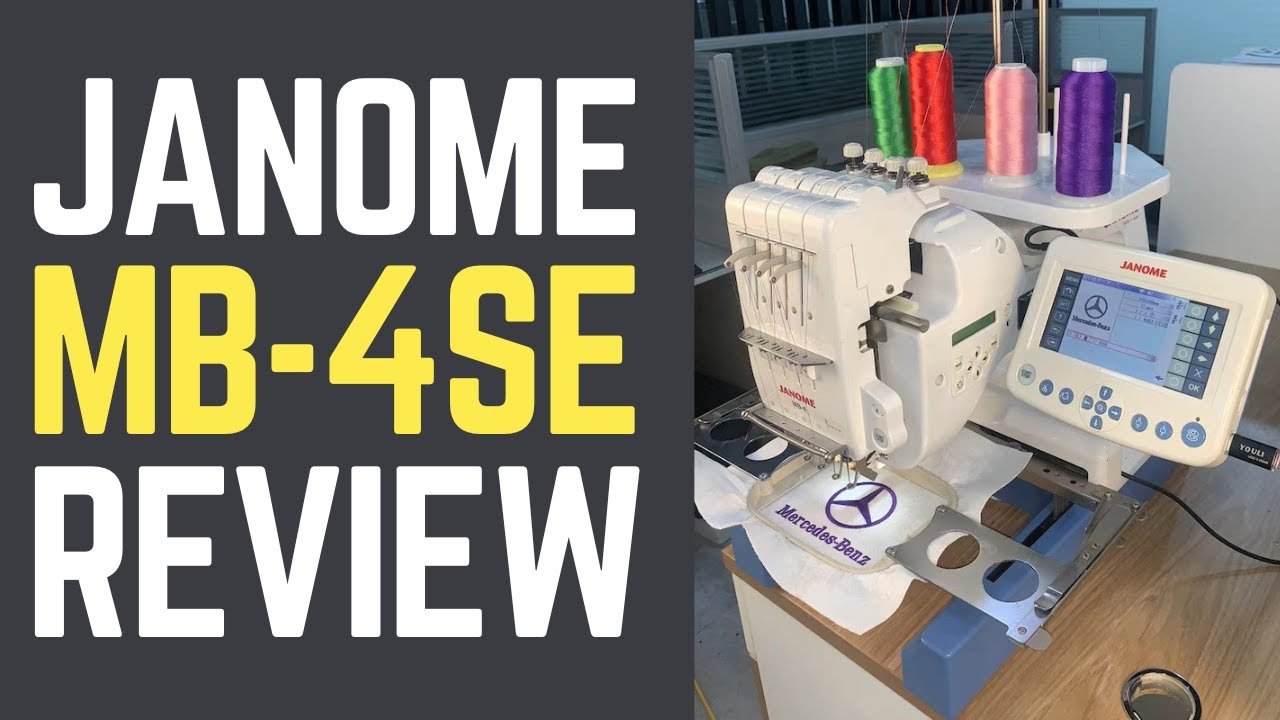 Janome MB-4 Ultimate Guide: Technical Specs, Commercial Applications & Accessory Optimization