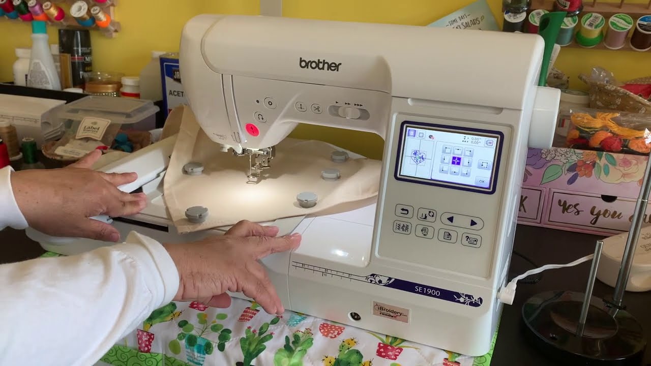 Mastering Brother Magnetic Embroidery Hoops: Techniques, Benefits & Expert Tips