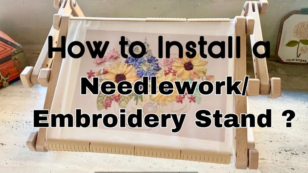 embroidery stand
