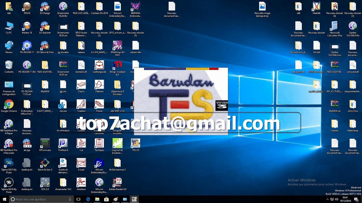Ultimate Guide to Barudan TES Software: Download, Installation, and Op ...