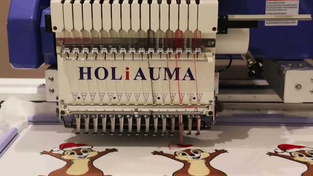 holiauma embroidery machine software