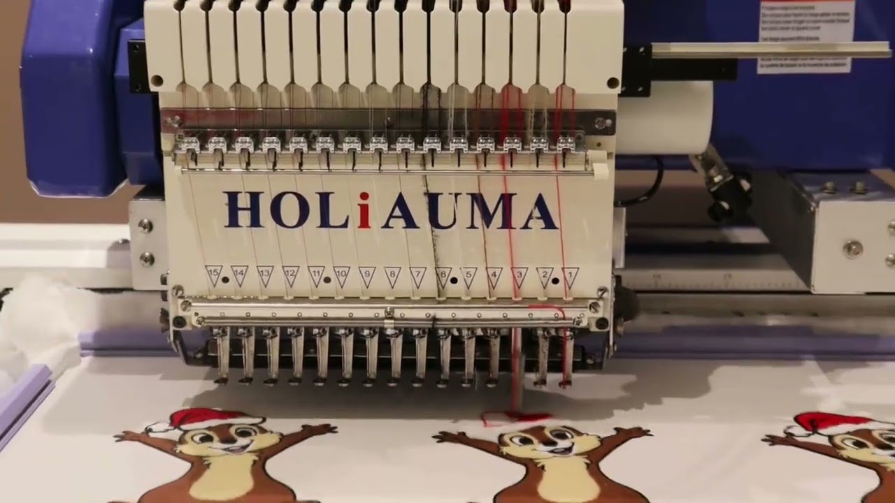 HOLiAUMA Embroidery Machines: Ultimate Guide to Models, Features, and Buying Tips