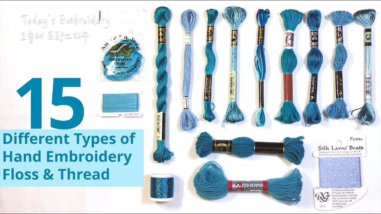 Embroidery Thread Yarn: Ultimate Guide to Types, Selection, and Techniques