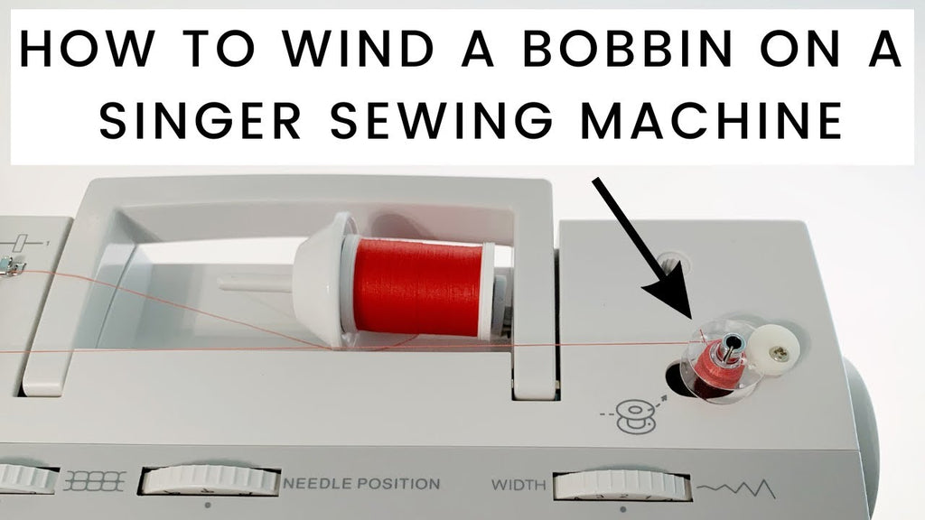 how to spin a bobbin