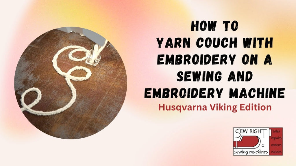 yarn for embroidery